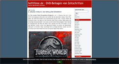Desktop Screenshot of hessen-invest-film.de