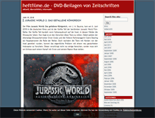 Tablet Screenshot of hessen-invest-film.de